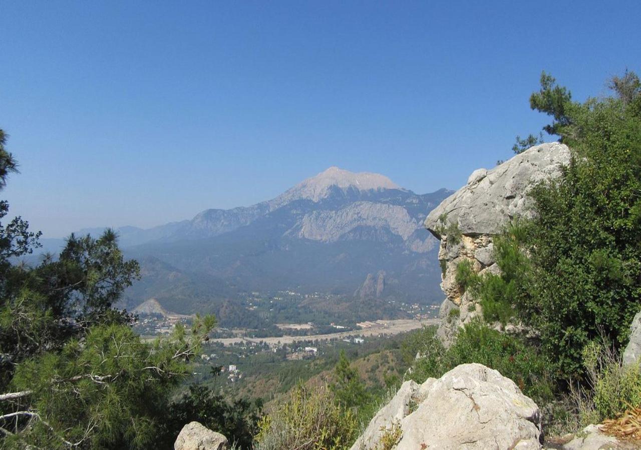 Miramor Hotel & Spa أنطاليا المظهر الخارجي الصورة Mount Helikon
