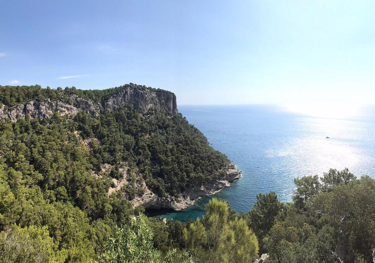 Miramor Hotel & Spa أنطاليا المظهر الخارجي الصورة View of the coast of the island of Elba