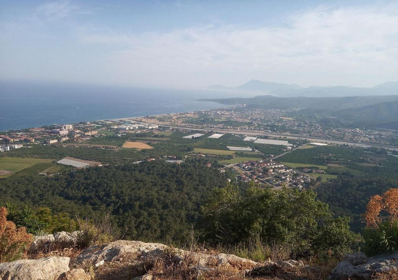 Miramor Hotel & Spa أنطاليا المظهر الخارجي الصورة View of the town
