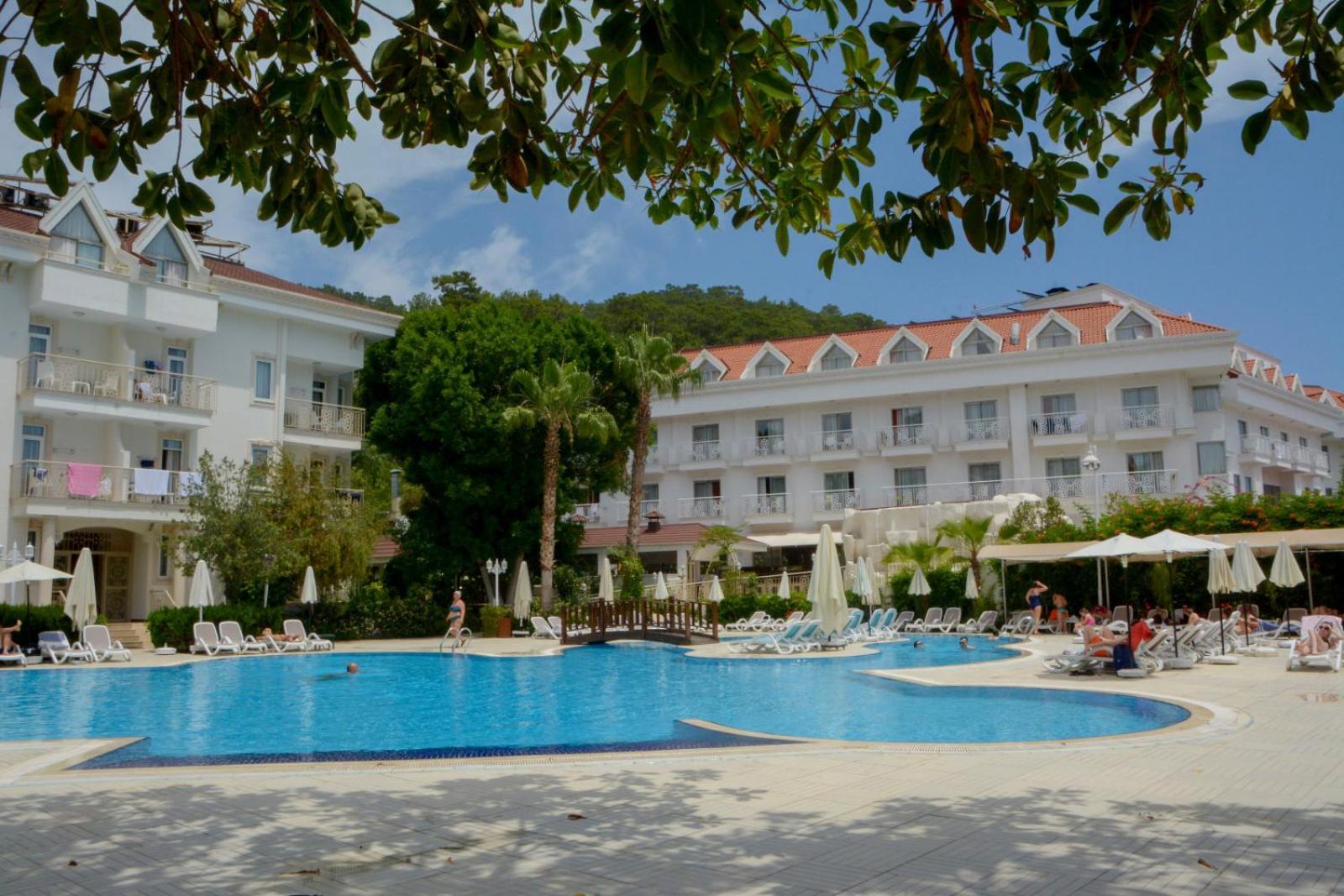 Miramor Hotel & Spa أنطاليا المظهر الخارجي الصورة A resort in Turkey