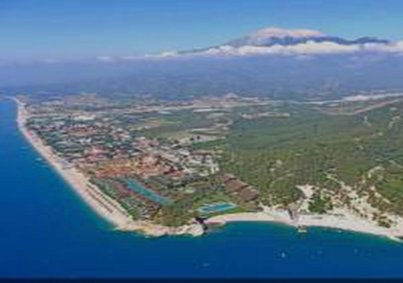 Miramor Hotel & Spa أنطاليا المظهر الخارجي الصورة Aerial view of the peninsula