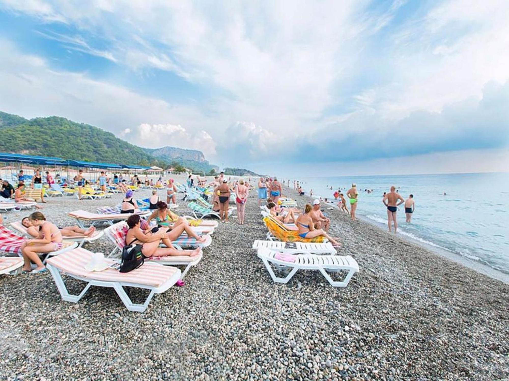 Miramor Hotel & Spa أنطاليا المظهر الخارجي الصورة Beach in Sochi