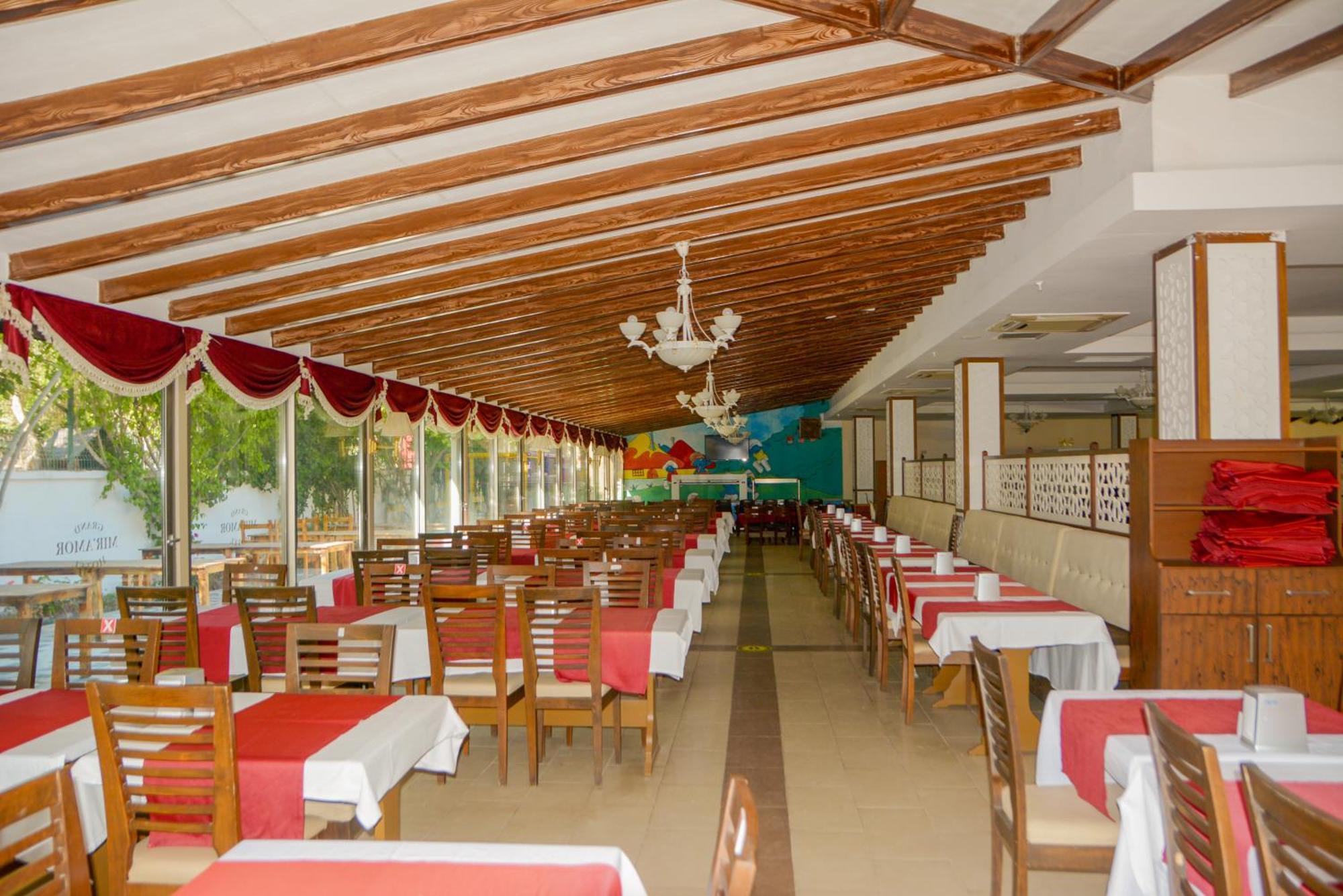 Miramor Hotel & Spa أنطاليا المظهر الخارجي الصورة The dining hall